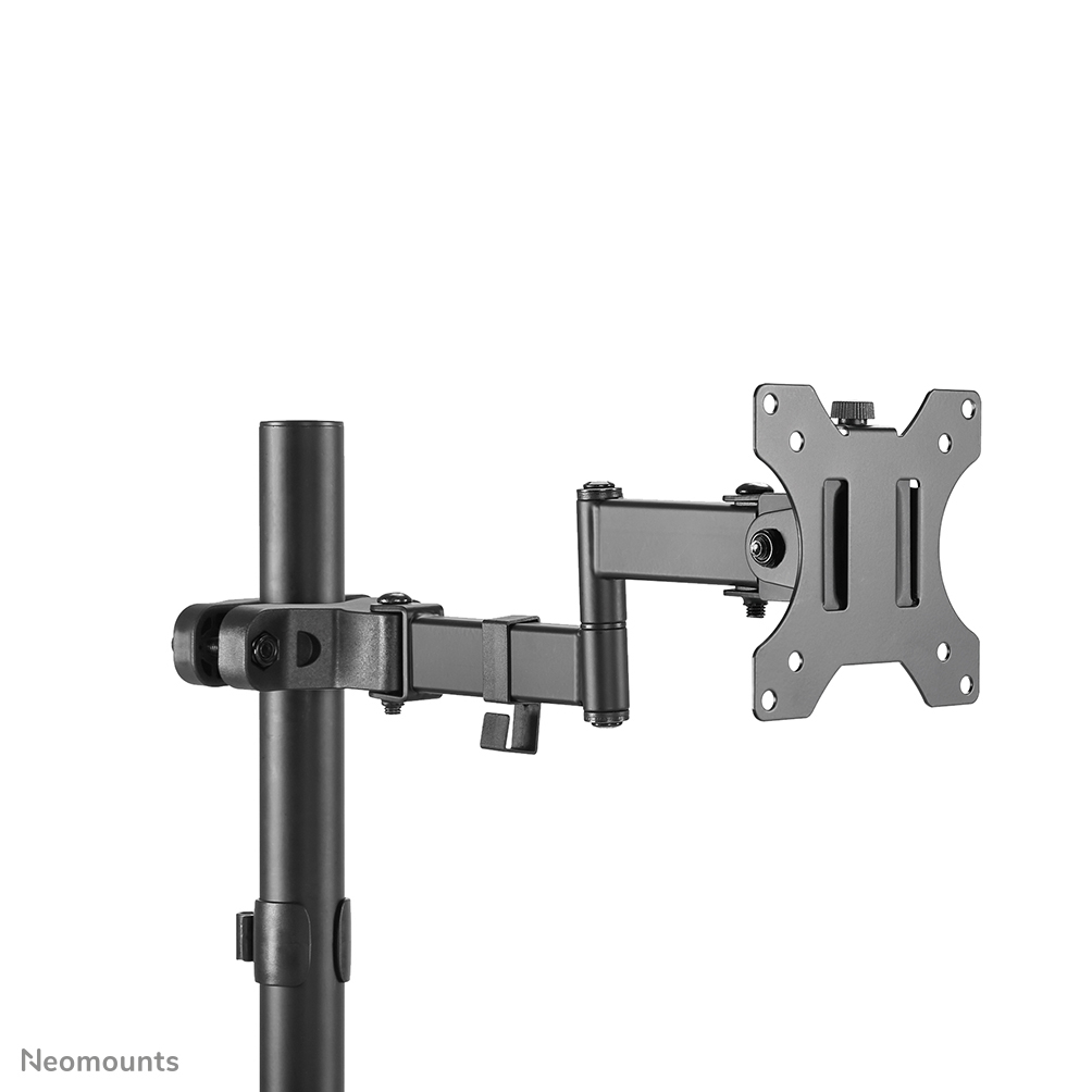 Neomounts FL40-450BL11 TV-paalsteun 17-32" - diam. 28-60 mm - full motion
